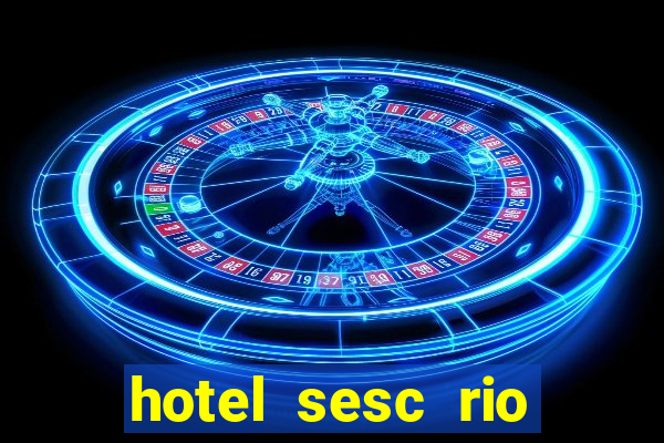 hotel sesc rio grande do norte